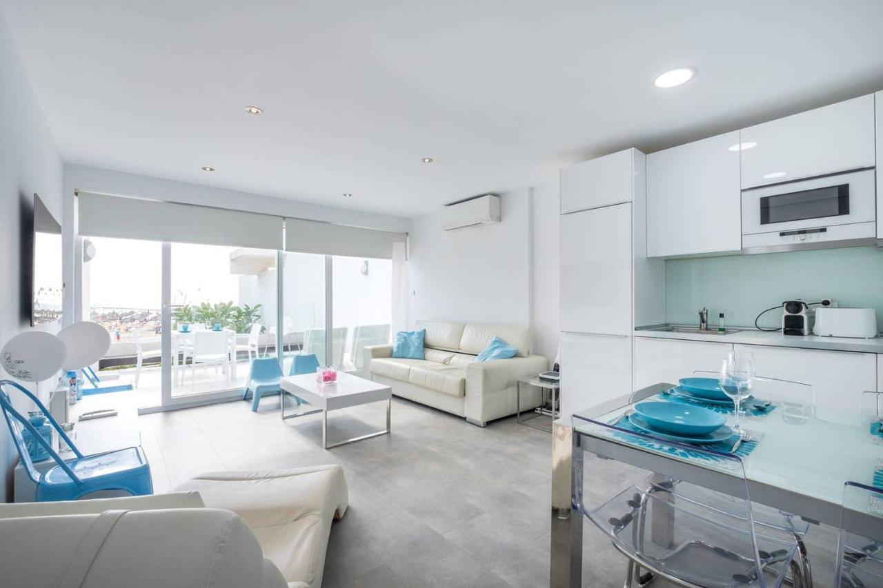 Ciudad Blanca Apartment Порто де Алькудиа Экстерьер фото
