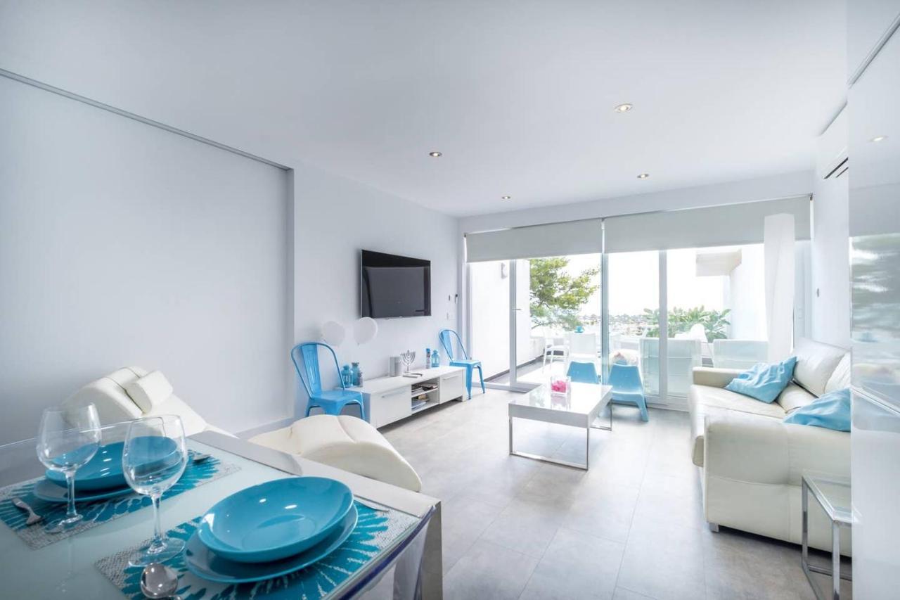 Ciudad Blanca Apartment Порто де Алькудиа Экстерьер фото