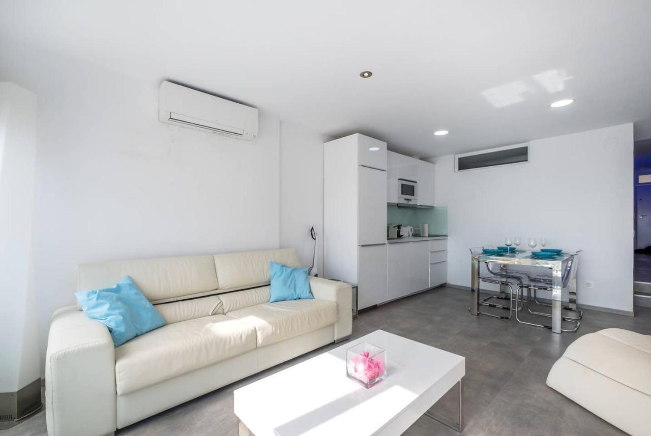 Ciudad Blanca Apartment Порто де Алькудиа Экстерьер фото