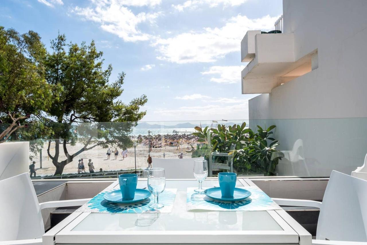 Ciudad Blanca Apartment Порто де Алькудиа Экстерьер фото